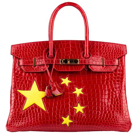 hermes china bag flag